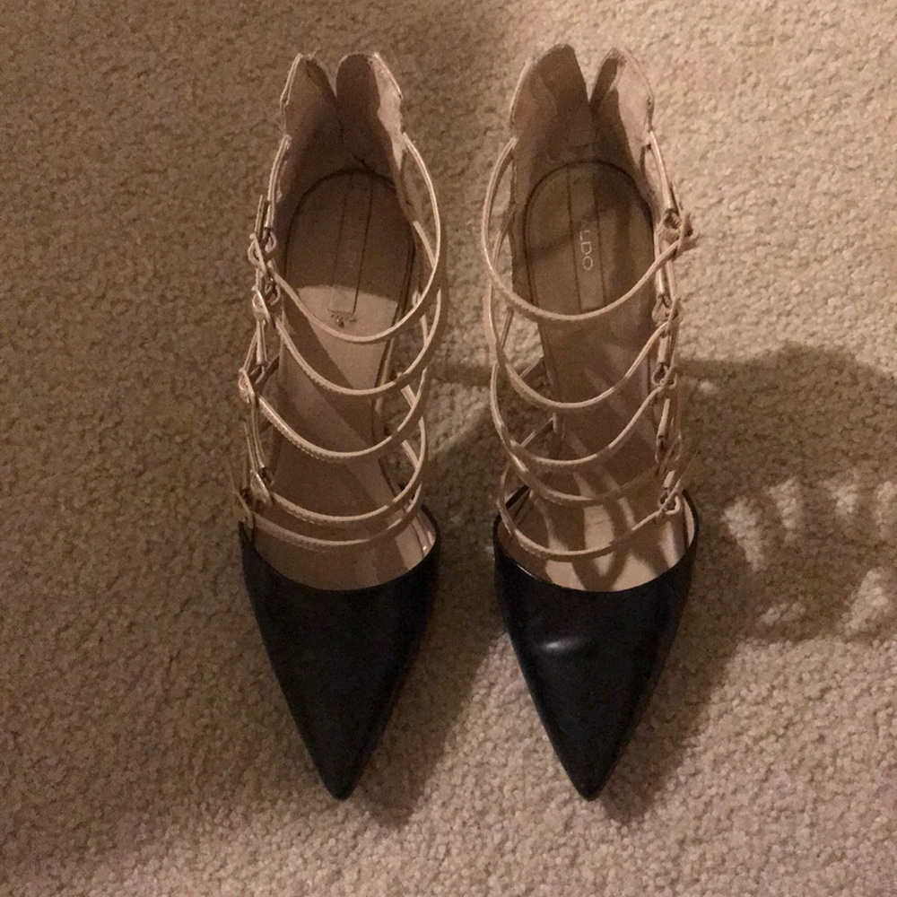 Stylish Aldo Leather Shoes